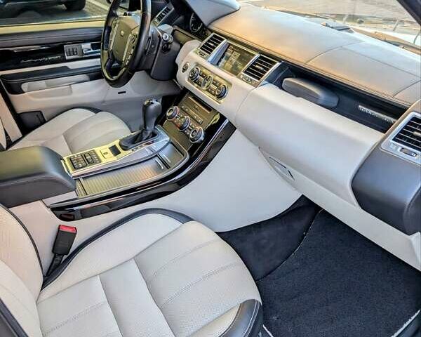 Черный Ленд Ровер Рендж Ровер Спорт, объемом двигателя 2.99 л и пробегом 151 тыс. км за 22000 $, фото 47 на Automoto.ua