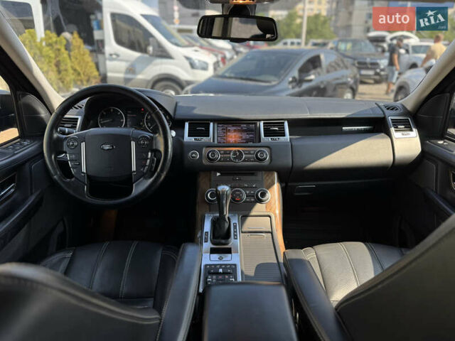 Чорний Ленд Ровер Range Rover Sport, об'ємом двигуна 2.99 л та пробігом 206 тис. км за 17999 $, фото 10 на Automoto.ua