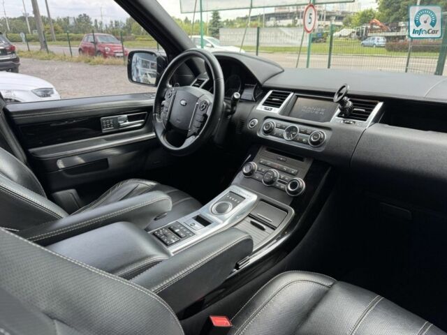 Чорний Ленд Ровер Range Rover Sport, об'ємом двигуна 3 л та пробігом 212 тис. км за 18200 $, фото 11 на Automoto.ua