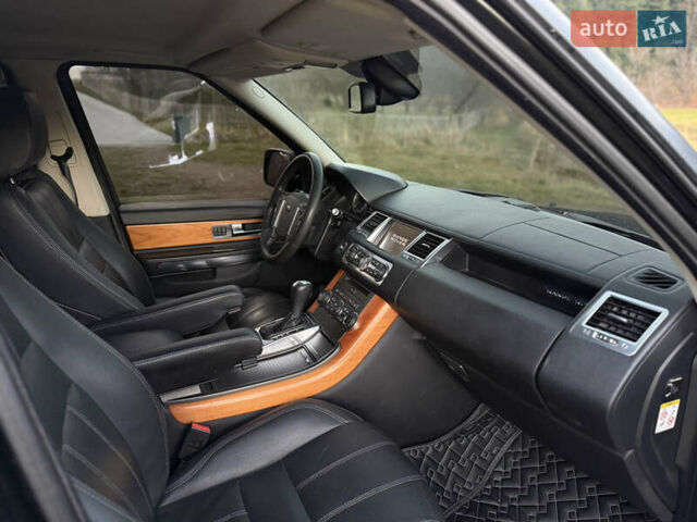 Черный Ленд Ровер Рендж Ровер Спорт, объемом двигателя 2.99 л и пробегом 280 тыс. км за 15999 $, фото 32 на Automoto.ua