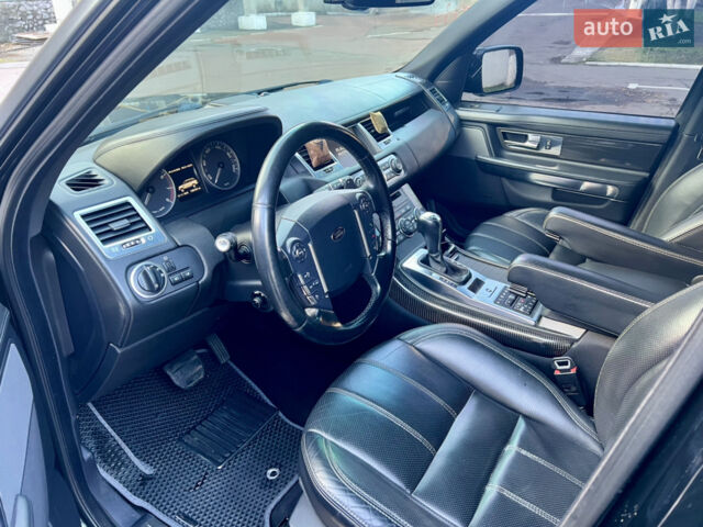 Чорний Ленд Ровер Range Rover Sport, об'ємом двигуна 5 л та пробігом 188 тис. км за 22500 $, фото 7 на Automoto.ua