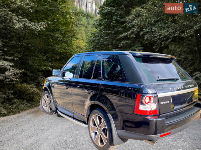 Чорний Ленд Ровер Range Rover Sport, об'ємом двигуна 5 л та пробігом 98 тис. км за 22500 $, фото 19 на Automoto.ua