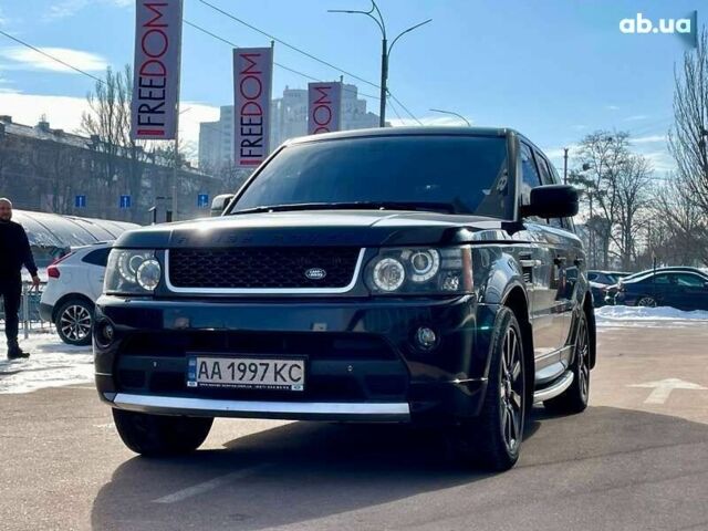 Чорний Ленд Ровер Range Rover Sport, об'ємом двигуна 3 л та пробігом 205 тис. км за 19500 $, фото 3 на Automoto.ua
