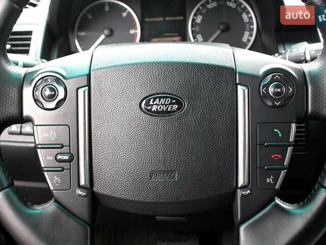 Черный Ленд Ровер Рендж Ровер Спорт, объемом двигателя 3 л и пробегом 191 тыс. км за 16800 $, фото 15 на Automoto.ua