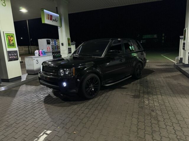 Черный Ленд Ровер Рендж Ровер Спорт, объемом двигателя 3 л и пробегом 175 тыс. км за 13999 $, фото 4 на Automoto.ua