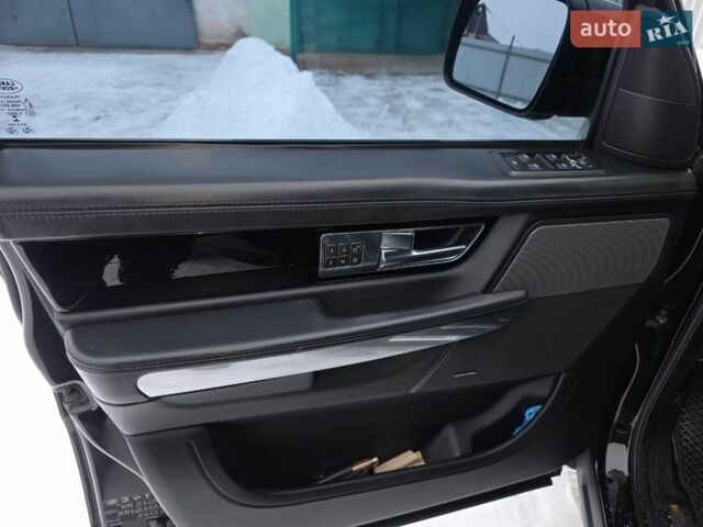 Черный Ленд Ровер Рендж Ровер Спорт, объемом двигателя 2.99 л и пробегом 146 тыс. км за 20499 $, фото 9 на Automoto.ua