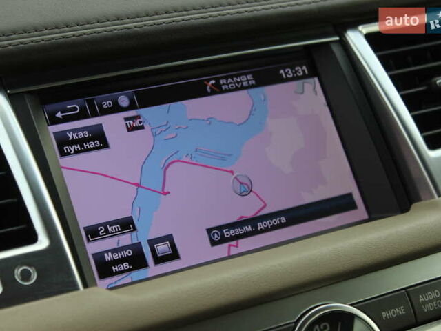 Черный Ленд Ровер Рендж Ровер Спорт, объемом двигателя 3 л и пробегом 137 тыс. км за 17999 $, фото 44 на Automoto.ua