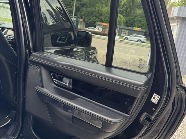 Чорний Ленд Ровер Range Rover Sport, об'ємом двигуна 2.99 л та пробігом 212 тис. км за 17500 $, фото 39 на Automoto.ua