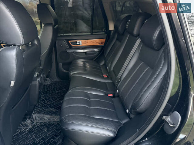 Черный Ленд Ровер Рендж Ровер Спорт, объемом двигателя 2.99 л и пробегом 280 тыс. км за 15999 $, фото 31 на Automoto.ua