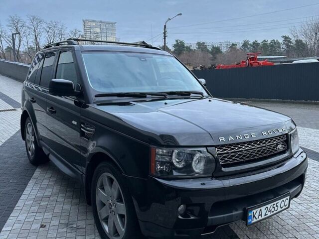 Чорний Ленд Ровер Range Rover Sport, об'ємом двигуна 3 л та пробігом 211 тис. км за 18000 $, фото 1 на Automoto.ua