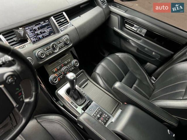 Чорний Ленд Ровер Range Rover Sport, об'ємом двигуна 5 л та пробігом 213 тис. км за 13800 $, фото 13 на Automoto.ua