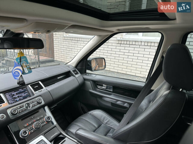Чорний Ленд Ровер Range Rover Sport, об'ємом двигуна 3 л та пробігом 258 тис. км за 15600 $, фото 20 на Automoto.ua