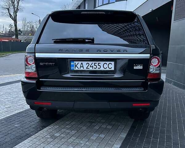 Чорний Ленд Ровер Range Rover Sport, об'ємом двигуна 3 л та пробігом 211 тис. км за 20000 $, фото 7 на Automoto.ua