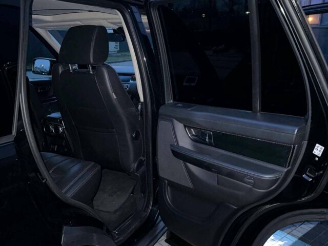 Чорний Ленд Ровер Range Rover Sport, об'ємом двигуна 3 л та пробігом 211 тис. км за 18000 $, фото 21 на Automoto.ua