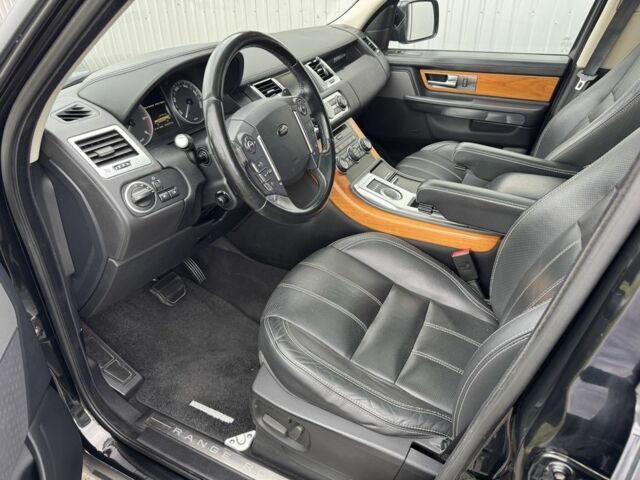 Чорний Ленд Ровер Range Rover Sport, об'ємом двигуна 3 л та пробігом 214 тис. км за 17896 $, фото 10 на Automoto.ua