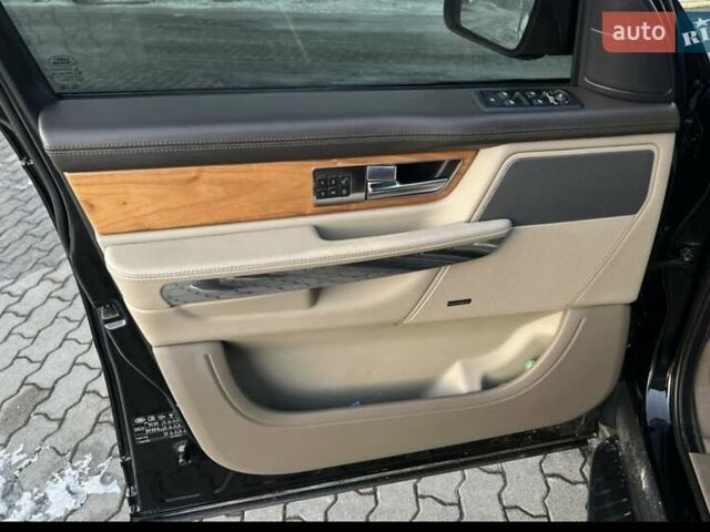 Чорний Ленд Ровер Range Rover Sport, об'ємом двигуна 3 л та пробігом 140 тис. км за 17700 $, фото 15 на Automoto.ua