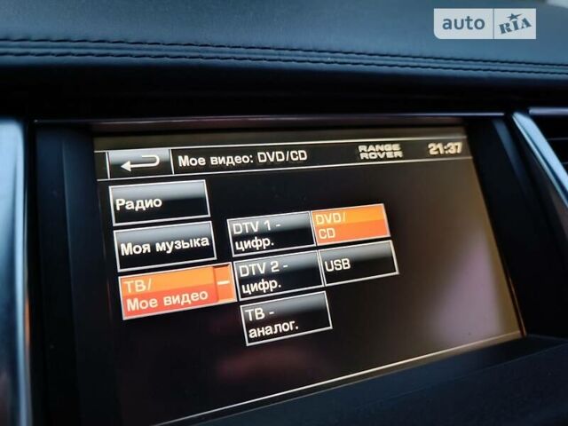 Черный Ленд Ровер Рендж Ровер Спорт, объемом двигателя 3 л и пробегом 224 тыс. км за 20500 $, фото 44 на Automoto.ua