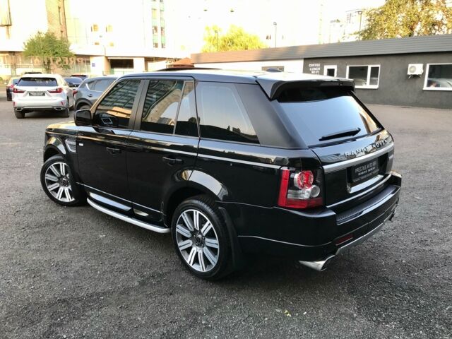 Чорний Ленд Ровер Range Rover Sport, об'ємом двигуна 5 л та пробігом 100 тис. км за 31500 $, фото 26 на Automoto.ua