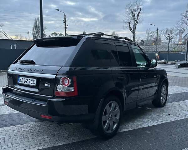 Чорний Ленд Ровер Range Rover Sport, об'ємом двигуна 3 л та пробігом 211 тис. км за 20000 $, фото 10 на Automoto.ua