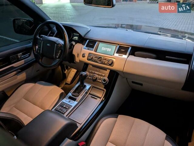 Черный Ленд Ровер Рендж Ровер Спорт, объемом двигателя 2.99 л и пробегом 151 тыс. км за 22000 $, фото 49 на Automoto.ua