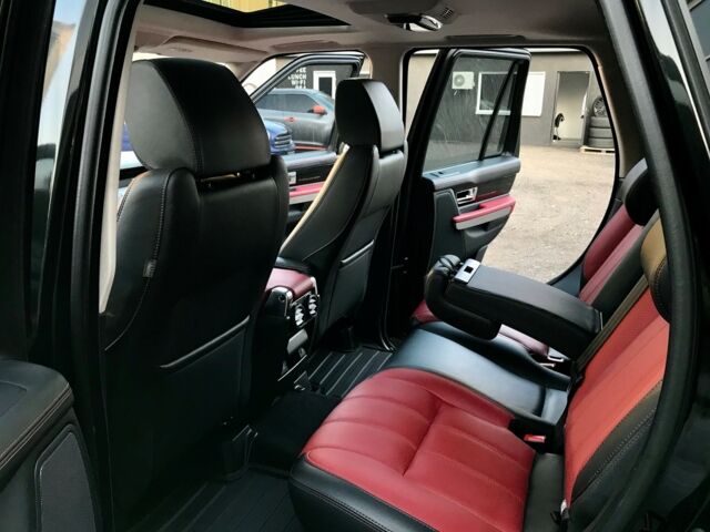 Чорний Ленд Ровер Range Rover Sport, об'ємом двигуна 5 л та пробігом 100 тис. км за 31500 $, фото 56 на Automoto.ua
