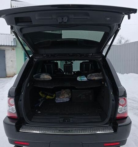 Черный Ленд Ровер Рендж Ровер Спорт, объемом двигателя 2.99 л и пробегом 146 тыс. км за 20499 $, фото 8 на Automoto.ua