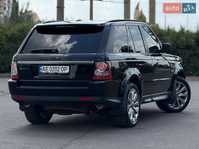 Чорний Ленд Ровер Range Rover Sport, об'ємом двигуна 3 л та пробігом 187 тис. км за 16000 $, фото 14 на Automoto.ua