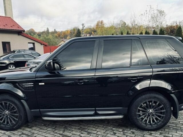 Черный Ленд Ровер Рендж Ровер Спорт, объемом двигателя 3 л и пробегом 240 тыс. км за 15000 $, фото 5 на Automoto.ua
