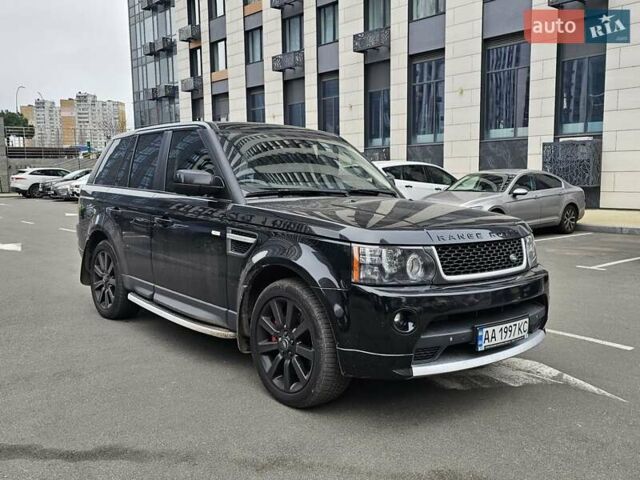 Чорний Ленд Ровер Range Rover Sport, об'ємом двигуна 2.99 л та пробігом 206 тис. км за 12000 $, фото 9 на Automoto.ua