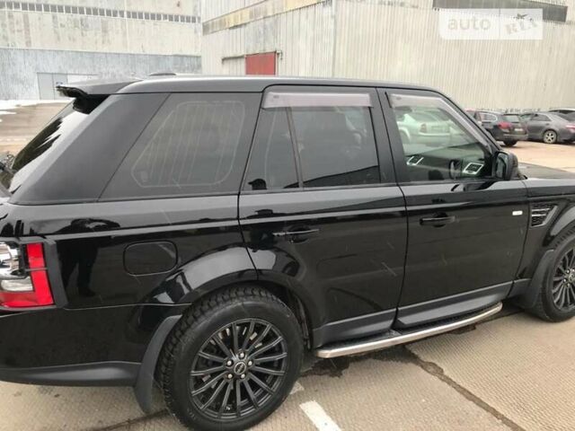 Чорний Ленд Ровер Range Rover Sport, об'ємом двигуна 3 л та пробігом 321 тис. км за 19999 $, фото 12 на Automoto.ua