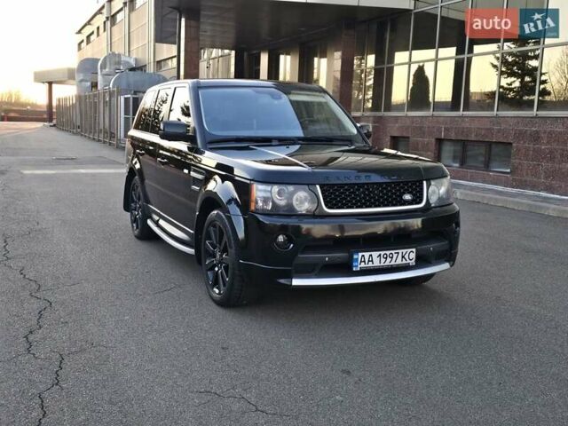 Чорний Ленд Ровер Range Rover Sport, об'ємом двигуна 2.99 л та пробігом 206 тис. км за 12500 $, фото 13 на Automoto.ua