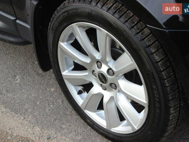 Черный Ленд Ровер Рендж Ровер Спорт, объемом двигателя 3 л и пробегом 137 тыс. км за 17999 $, фото 14 на Automoto.ua