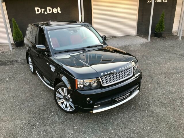 Чорний Ленд Ровер Range Rover Sport, об'ємом двигуна 5 л та пробігом 100 тис. км за 31500 $, фото 24 на Automoto.ua