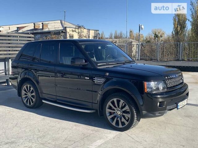 Чорний Ленд Ровер Range Rover Sport, об'ємом двигуна 5 л та пробігом 53 тис. км за 30900 $, фото 7 на Automoto.ua