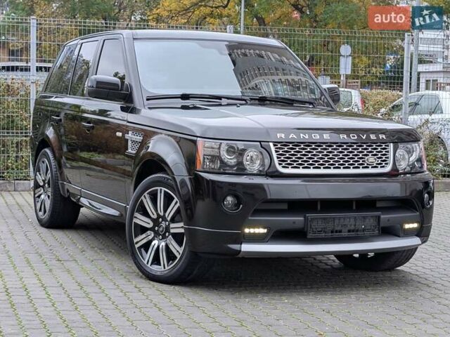 Ленд Ровер Рендж Ровер Спорт 2012 в Одессе на Automoto.ua Черный Ленд Ровер Рендж Ровер Спорт, объемом двигателя 2.99 л и пробегом 154 тыс. км за 19800 $, фото 5 на Automoto.ua