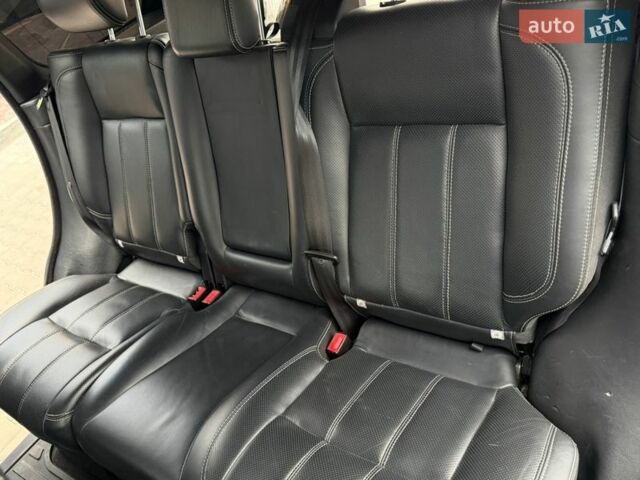 Черный Ленд Ровер Рендж Ровер Спорт, объемом двигателя 5 л и пробегом 215 тыс. км за 15500 $, фото 31 на Automoto.ua