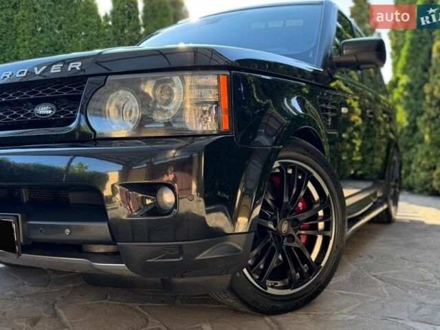 Чорний Ленд Ровер Range Rover Sport, об'ємом двигуна 5 л та пробігом 195 тис. км за 14000 $, фото 2 на Automoto.ua