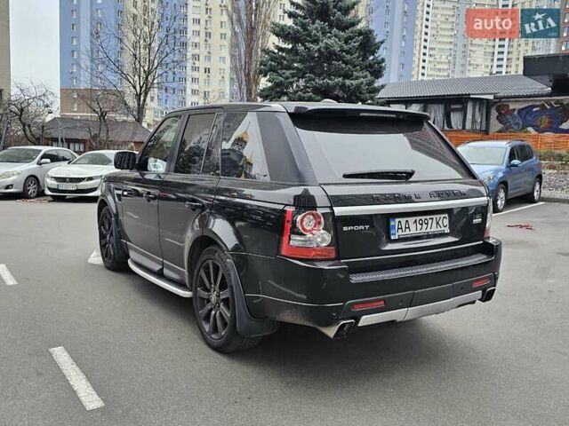 Чорний Ленд Ровер Range Rover Sport, об'ємом двигуна 2.99 л та пробігом 206 тис. км за 12500 $, фото 11 на Automoto.ua