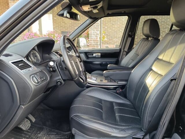 Чорний Ленд Ровер Range Rover Sport, об'ємом двигуна 3 л та пробігом 350 тис. км за 14900 $, фото 11 на Automoto.ua