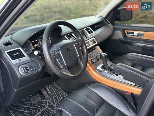 Черный Ленд Ровер Рендж Ровер Спорт, объемом двигателя 2.99 л и пробегом 280 тыс. км за 15999 $, фото 12 на Automoto.ua
