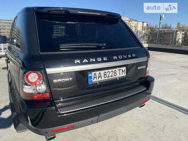 Чорний Ленд Ровер Range Rover Sport, об'ємом двигуна 5 л та пробігом 53 тис. км за 30900 $, фото 37 на Automoto.ua