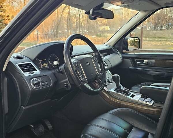 Чорний Ленд Ровер Range Rover Sport, об'ємом двигуна 2.99 л та пробігом 206 тис. км за 12500 $, фото 26 на Automoto.ua