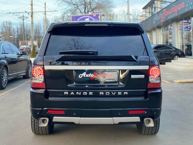 Чорний Ленд Ровер Range Rover Sport, об'ємом двигуна 3 л та пробігом 159 тис. км за 26000 $, фото 11 на Automoto.ua