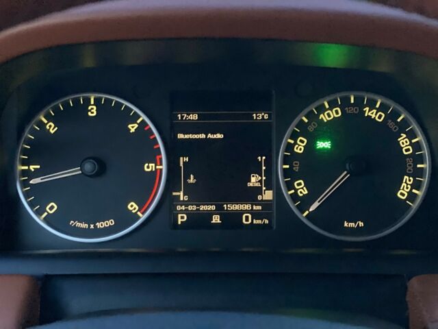 Чорний Ленд Ровер Range Rover Sport, об'ємом двигуна 3 л та пробігом 159 тис. км за 26000 $, фото 25 на Automoto.ua
