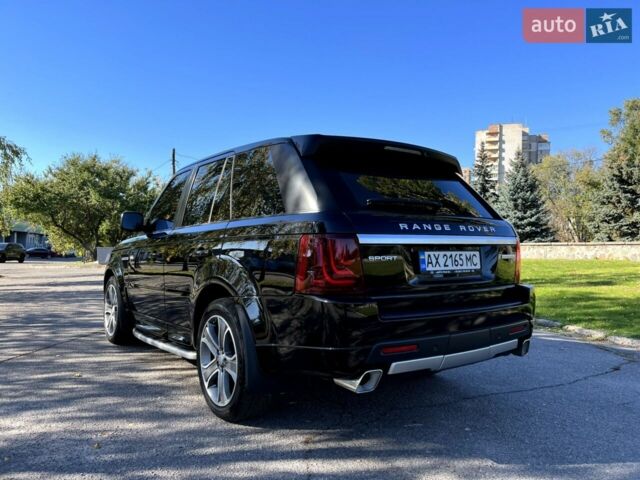 Чорний Ленд Ровер Range Rover Sport, об'ємом двигуна 5 л та пробігом 143 тис. км за 26800 $, фото 8 на Automoto.ua