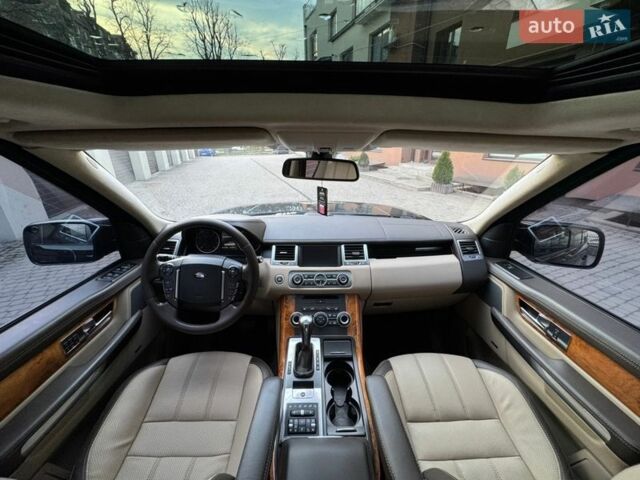 Чорний Ленд Ровер Range Rover Sport, об'ємом двигуна 5 л та пробігом 140 тис. км за 13899 $, фото 2 на Automoto.ua