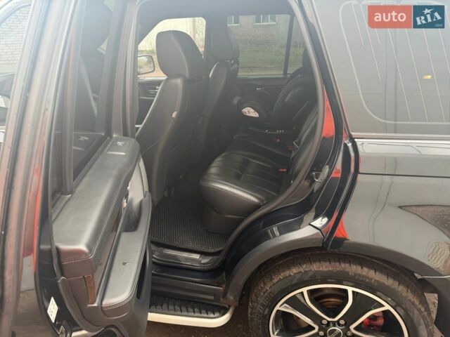 Чорний Ленд Ровер Range Rover Sport, об'ємом двигуна 2.99 л та пробігом 170 тис. км за 15300 $, фото 9 на Automoto.ua