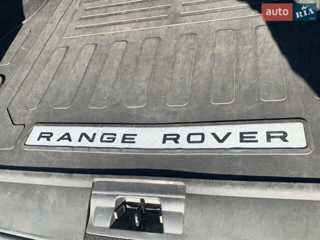 Чорний Ленд Ровер Range Rover Sport, об'ємом двигуна 5 л та пробігом 62 тис. км за 25500 $, фото 27 на Automoto.ua