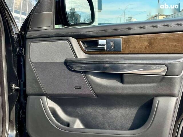Чорний Ленд Ровер Range Rover Sport, об'ємом двигуна 3 л та пробігом 205 тис. км за 19500 $, фото 17 на Automoto.ua