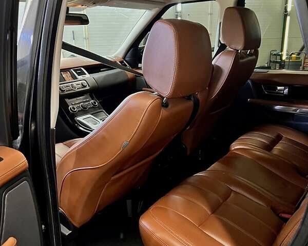 Черный Ленд Ровер Рендж Ровер Спорт, объемом двигателя 3 л и пробегом 236 тыс. км за 19000 $, фото 9 на Automoto.ua